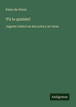 !Tú lo quisiste! Cover !Tú lo quisiste!