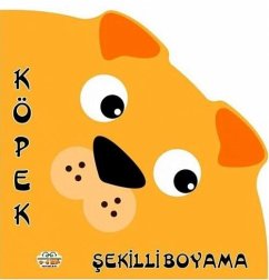 Cover Sekilli Boyama Köpek