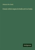 Cenni critici sopra le belle arti in Italia Cenni critici sopra le belle arti in Italia