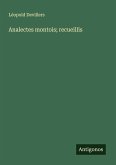 Analectes montois; recueillis Analectes montois; recueillis