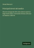 Principali doveri del medico Principali doveri del medico