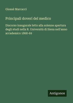 Cover Principali doveri del medico
