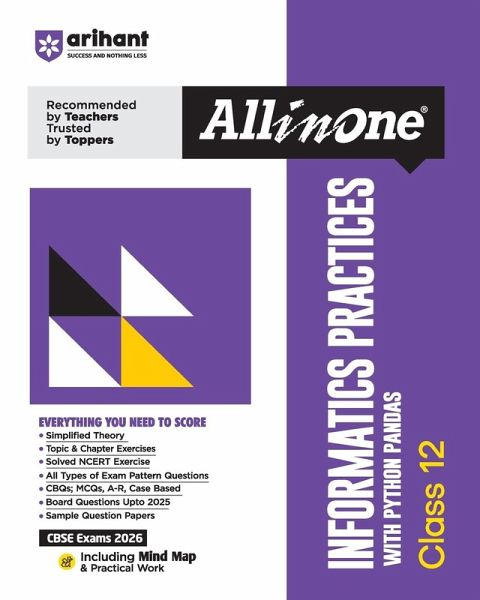 AIO CBSE Informatics Practices 12th AIO CBSE Informatics Practices 12th