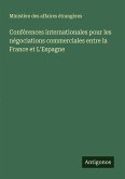 Conférences internationales pour les négociations commerciales entre la France et L'Espagne