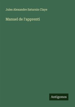 Cover Manuel de l'apprenti