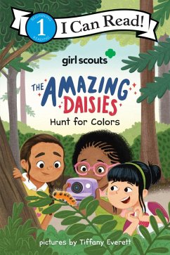 Cover Girl Scouts: The Amazing Daisies Hunt for Colors