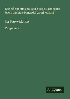 Cover La Provvidente