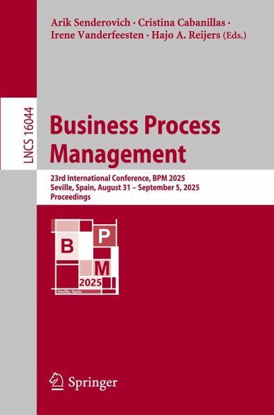Business Process Management Business Process Management