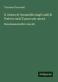 Il ritorno di Gennariello dagli studj di Padova ossia Il pazzo per amore