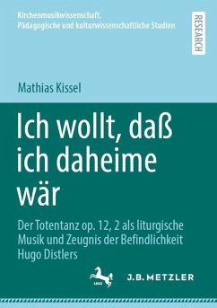 Cover Ich wollt, daß ich daheime wär