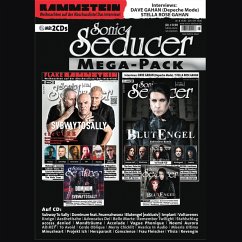 Cover Sonic Seducer Megapack 03-2025
