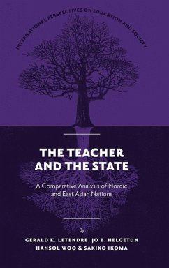 Cover The Teacher and the State