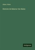Histoire de Balaruc-les-Bains