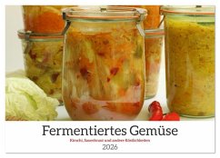 Cover Fermentiertes Gemüse (Wandkalender 2026 DIN A3 quer), CALVENDO Monatskalender
