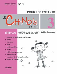 Le Chinois Facile Pour Les Enfants (3) Cahier d'exercicesl (French - Simplified Character Edition) 轻松学汉语(法语简体少儿版)练习册三QR Code - & Le Chinois Facile Pour Les Enfants (3) Cahier d'exercicesl (French - Simplified Character Edition) 轻松学汉语(法语简体少儿版)练习册三QR Code - &