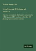 L'applicazione della legge sul macinato