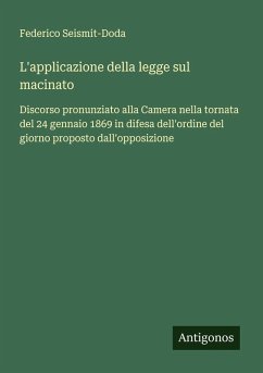 L'applicazione della legge sul macinato - Seismit-Doda, Federico