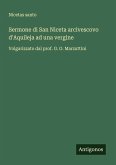 Sermone di San Niceta arcivescovo d'Aquileja ad una vergine