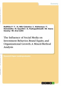 Cover The Influence of Social Media on Investment Behavior, Brand Equity, and Organizational Growth. A Mixed-Method Analysis