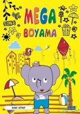 Mega Boyama - Sari Kitap