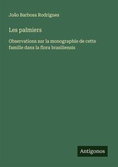 Cover Les palmiers
