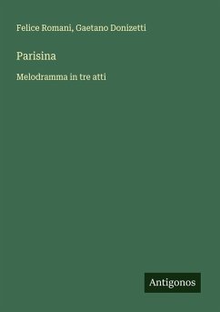 Parisina Cover Parisina