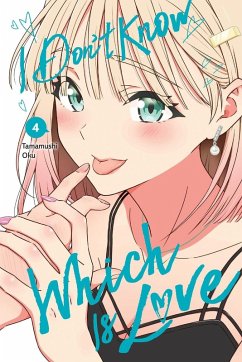 Cover I Don't Know Which Is Love, Vol. 4