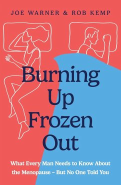 Cover Burning Up, Frozen Out