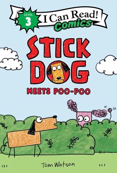 Cover Stick Dog Meets Poo-Poo