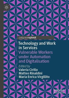 Cover Technology and Work in Services (eBook, PDF)