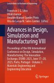 Advances in Design, Simulation and Manufacturing VIII (eBook, PDF)