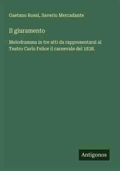 Cover Il giuramento
