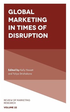 Global Marketing in Times of Disruption
