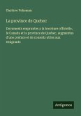 La province de Quebec
