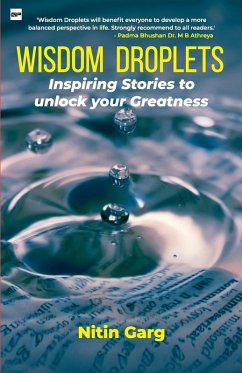 WISDOM DROPLETS - Garg, Nitin WISDOM DROPLETS - Garg, Nitin