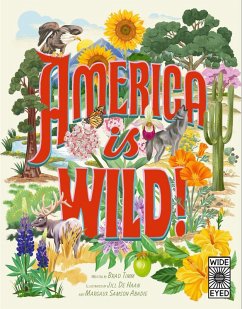 America Is Wild! Cover America Is Wild!
