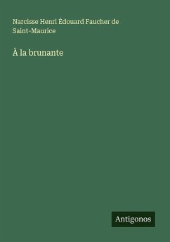 Cover À la brunante