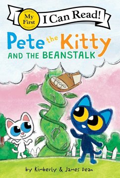 Cover Pete the Kitty and the Beanstalk