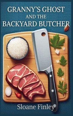 Cover Granny's Ghost and the Backyard Butcher