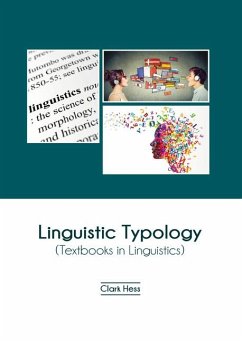 Cover Linguistic Typology (Textbooks in Linguistics)