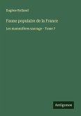 Faune populaire de la France