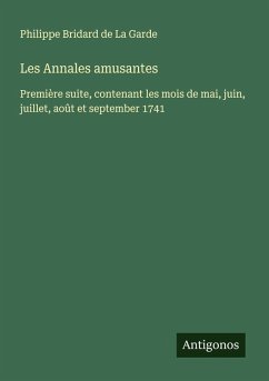 Cover Les Annales amusantes