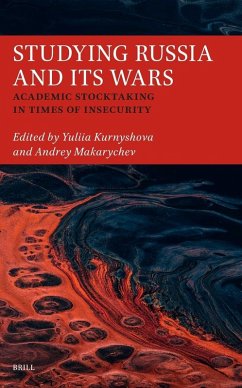 Cover Studying Russia and Its Wars