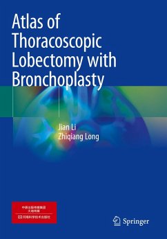 Cover Atlas of Thoracoscopic Lobectomy with Bronchoplasty