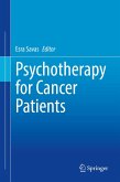 Psychotherapy for Cancer Patients (eBook, PDF) Psychotherapy for Cancer Patients (eBook, PDF)