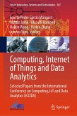 Computing, Internet of Things and Data Analytics (eBook, PDF)