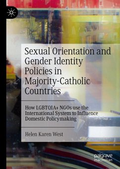 Sexual Orientation and Gender Identity Policies in Majority-Catholic Countries (eBook, PDF) - West, Helen Karen