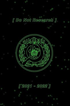 Cover Do Not Research 2021-2022