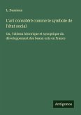L'art considéré comme le symbole de l'état social