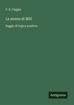Cover La mente di Mill